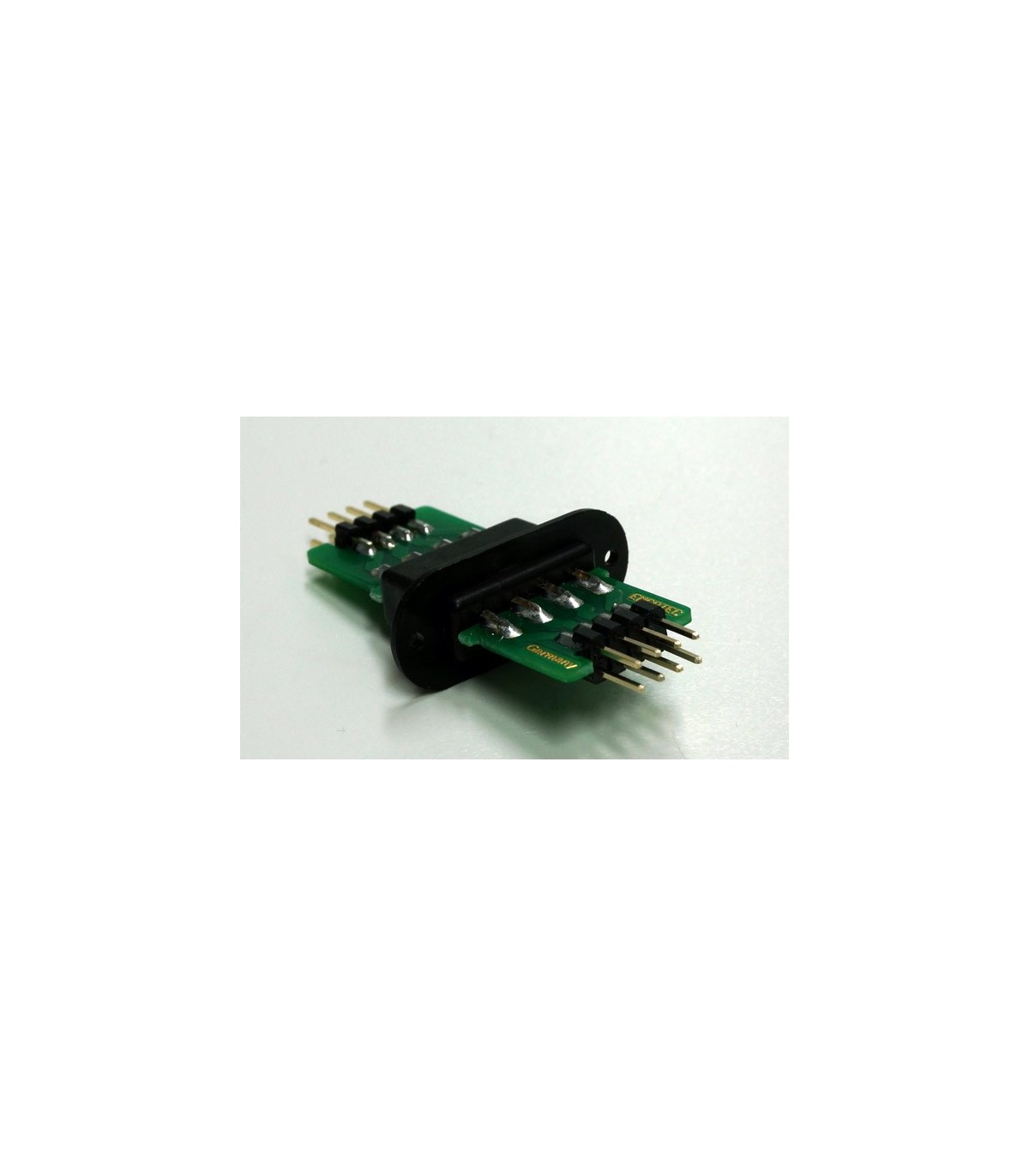 Emcotec 8-pins vleugelconnector