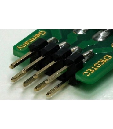 Conector de asa de 8 pinos Emcotec
