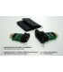 Emcotec 8-pins vleugelconnector