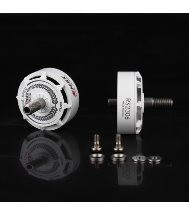 Cage de remplacement pour moteur EMAX RS2306 2400 KV Blanc