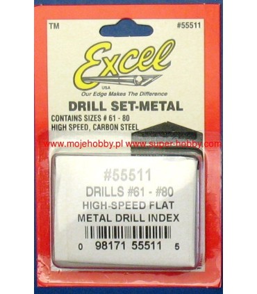 Assortimento di 20 legni pregiati Excel 55511