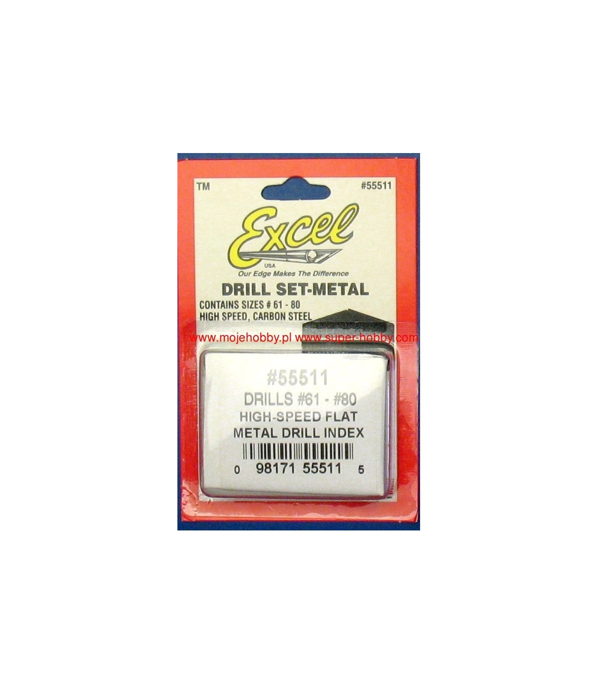 Assortment of 20 fine woods Excel 55511