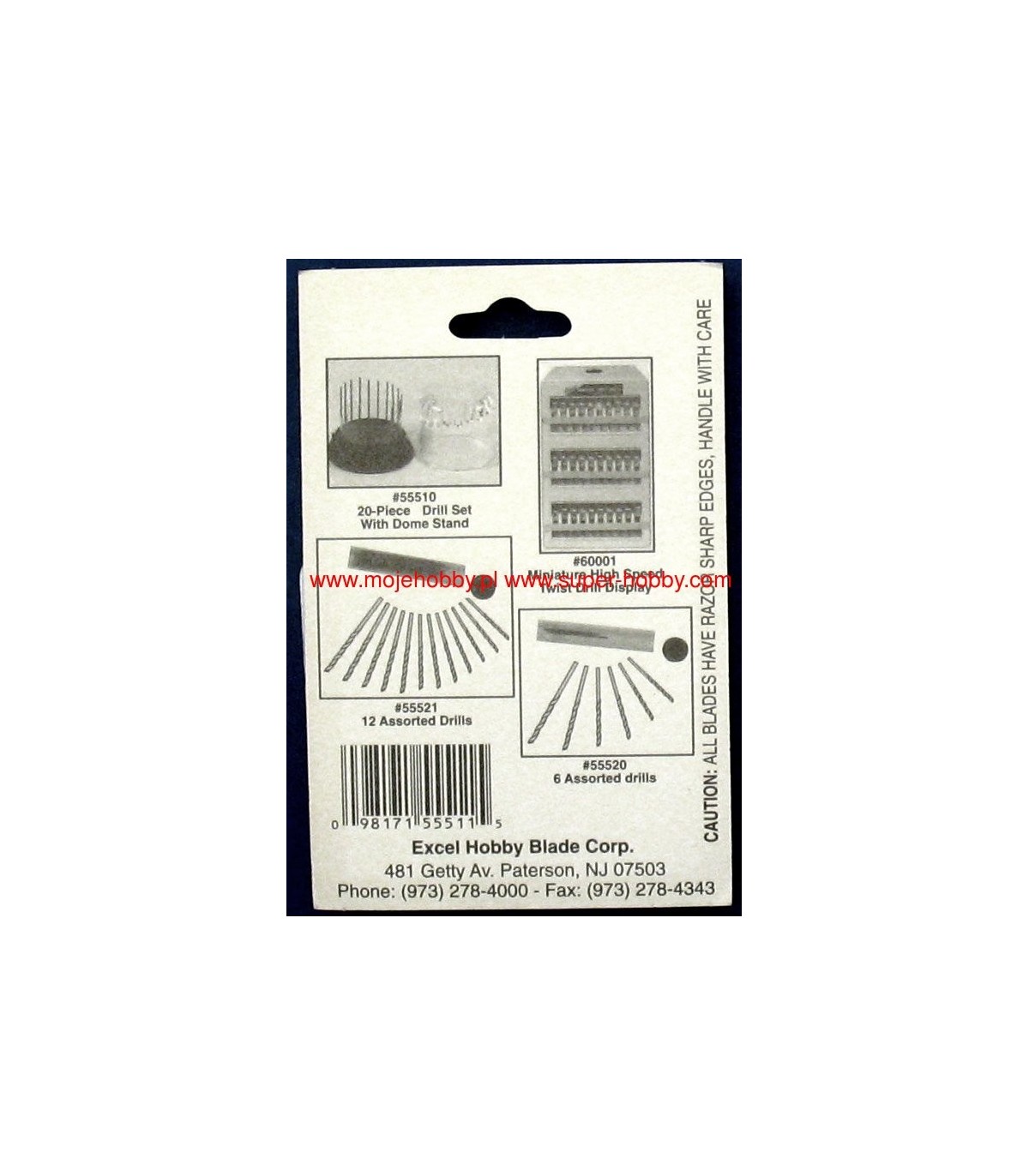 Assortiment de 20 forêts fins Excel 55511