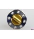 Aluminium tankdop