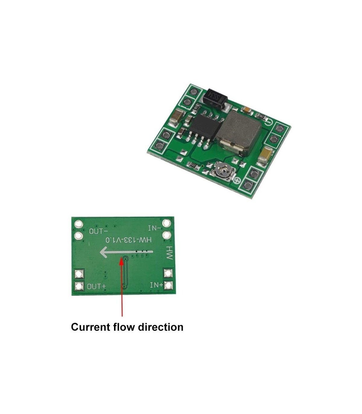 micro step down (tensione step down)