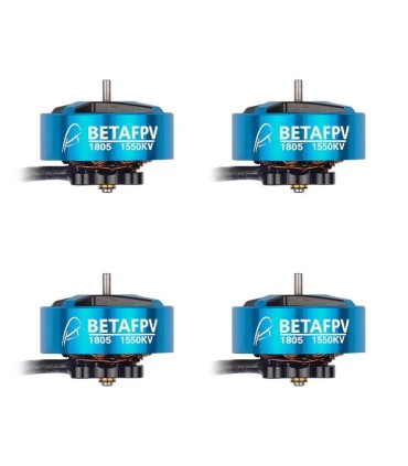 Beta FPV Motoren 1805 - 1550kv (par 4)