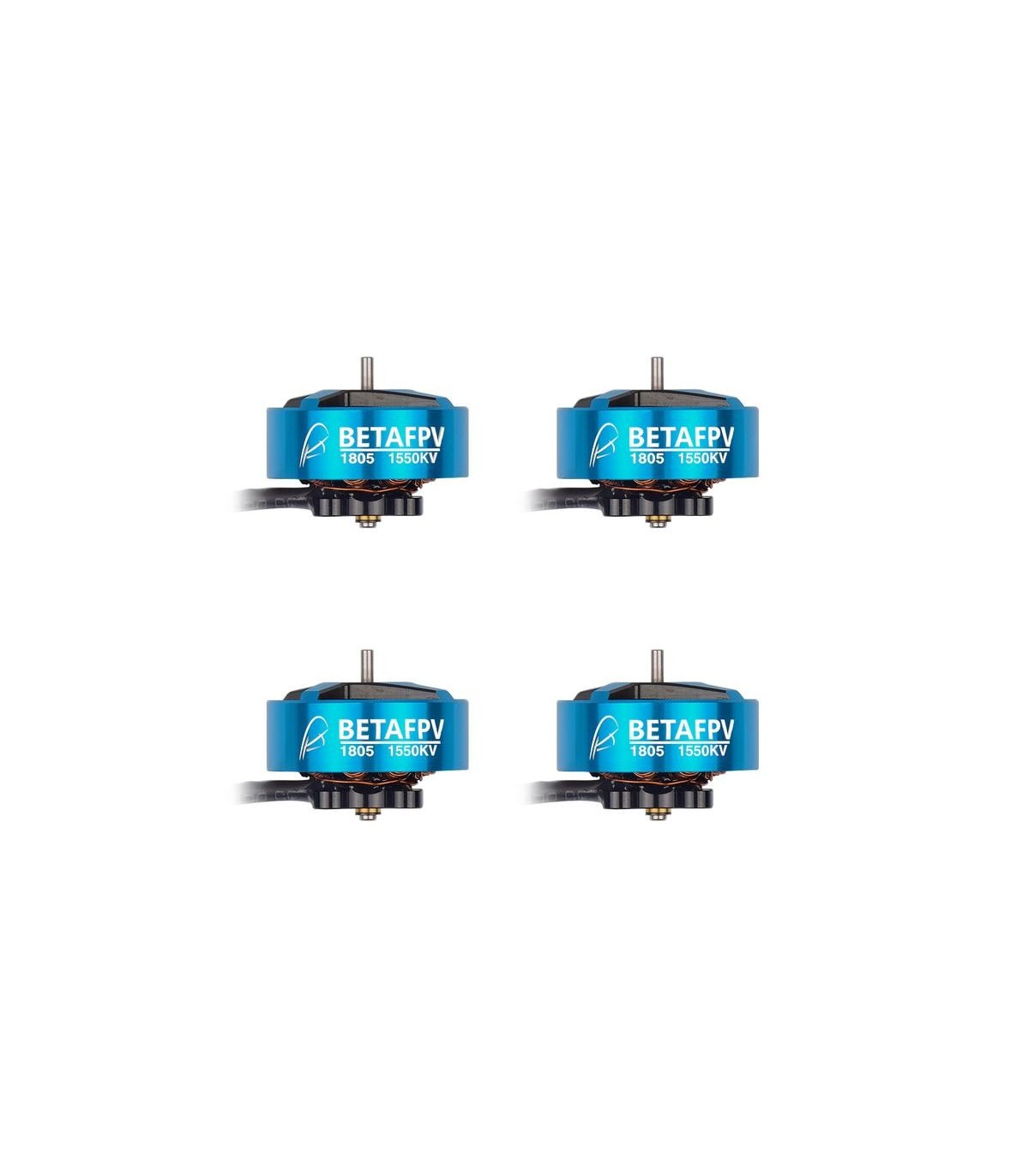 Beta FPV Motoren 1805 - 1550kv (par 4)