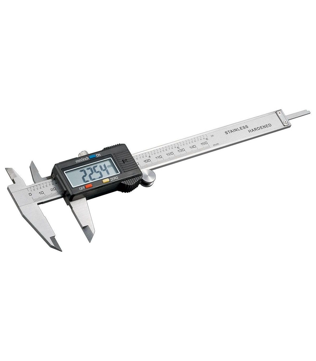 Digital caliper 0 to 150 mm
