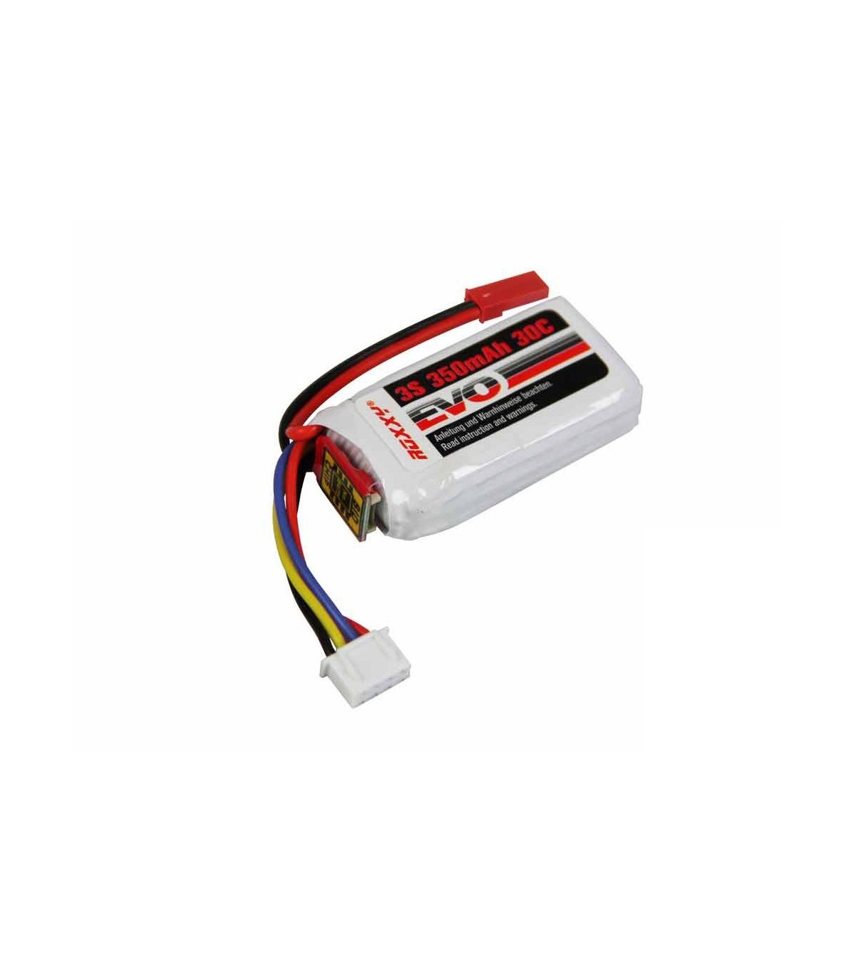 ROXY EVO 3s 350mAh 30C Lipo Batterij