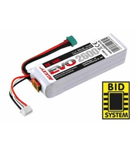 ROXY EVO 3S 2600mAh 40C Lipo Battery