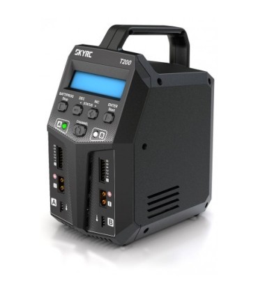 Ladegerät t200 Duo Skyrc 2x100W