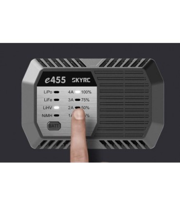 Chargeur E455 Skyrc 50W (Lipo Life LiHV NiMH)
