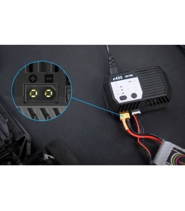 Cargador E455 Skyrc 50W (Lipo Life LiHV NiMH)