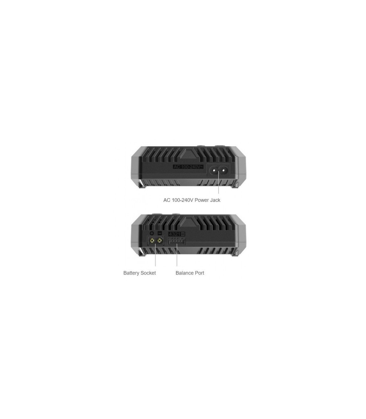 Oplader E455 Skyrc 50W (Lipo Life LiHV NiMH)