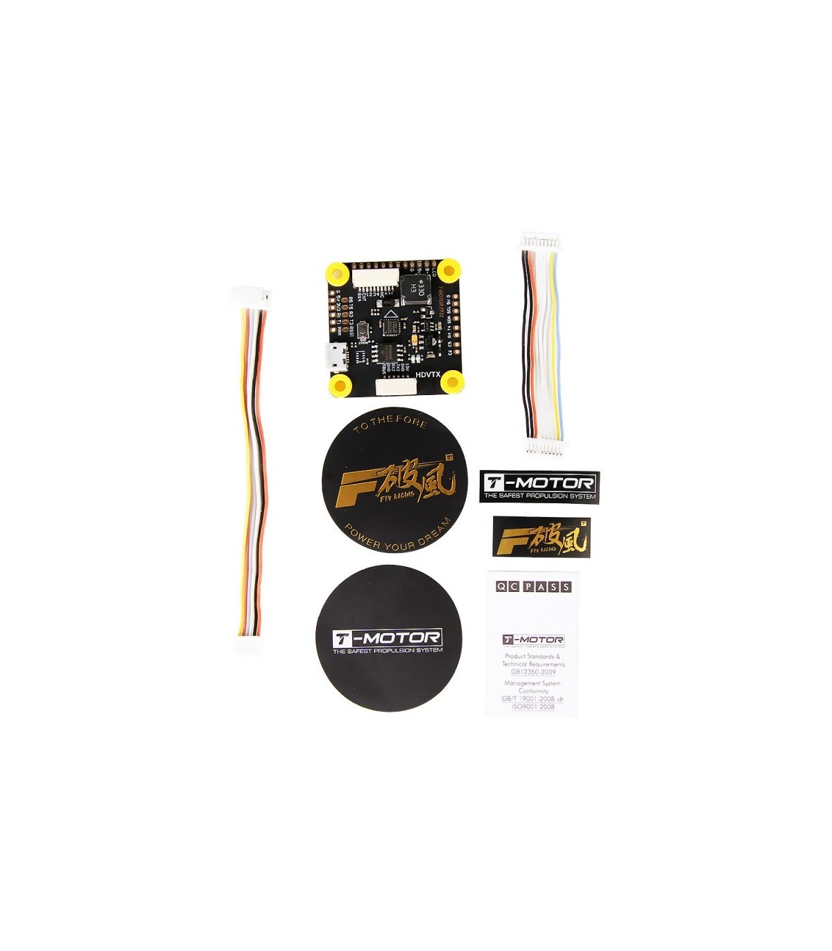 Controlador de vuelo con motor T F7 HD