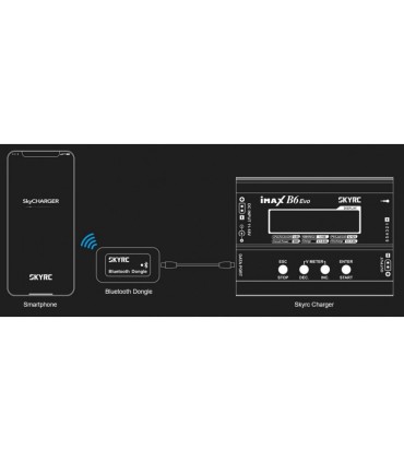Dongle bluetooh pour chargeur SKYRC