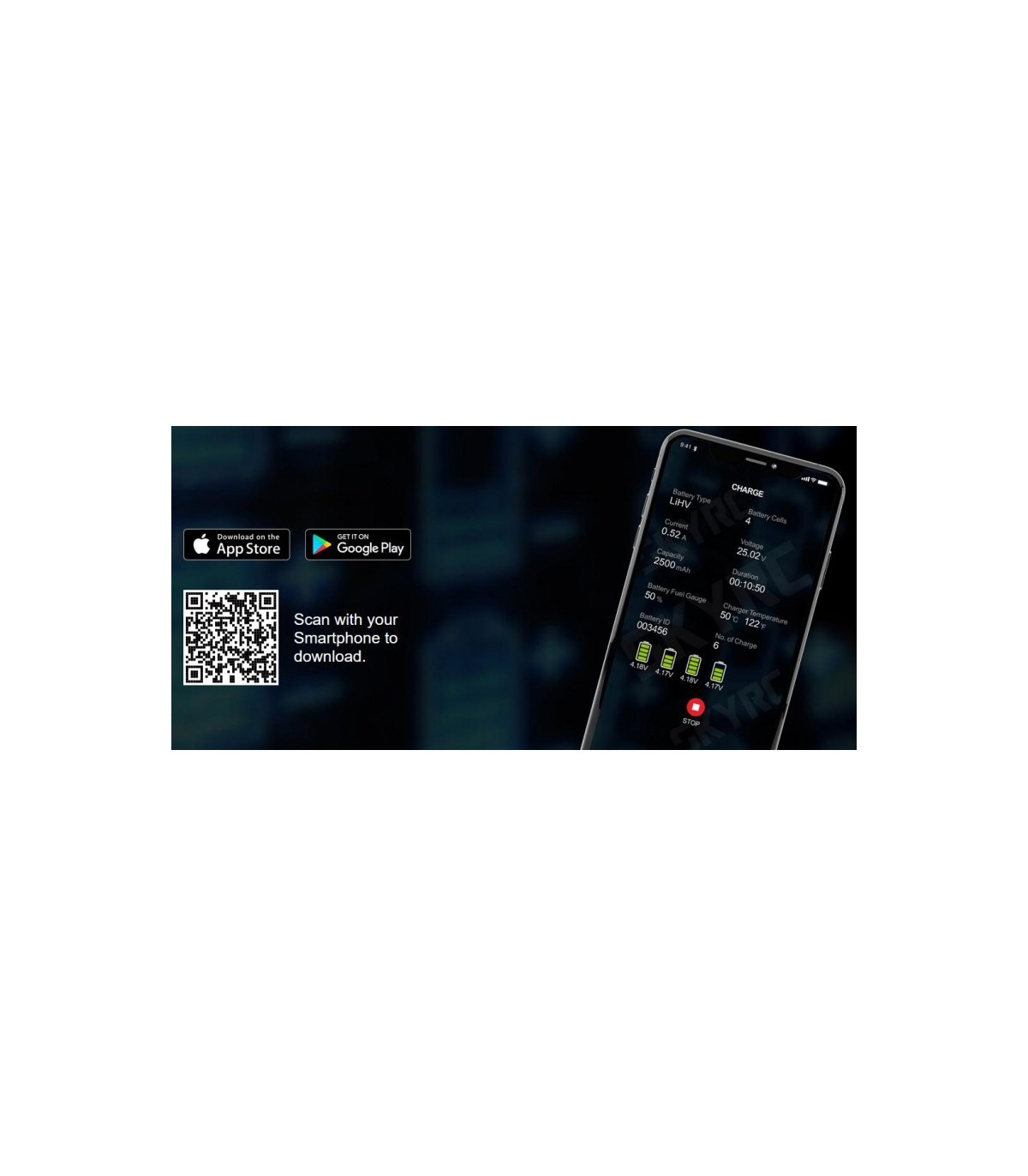 Bluetooh dongle voor SKYRC oplader