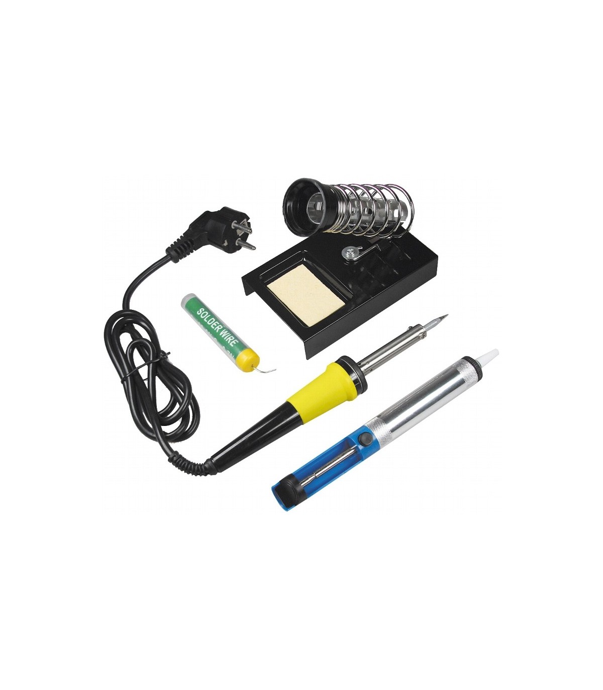 Kit para soldadura de ferro