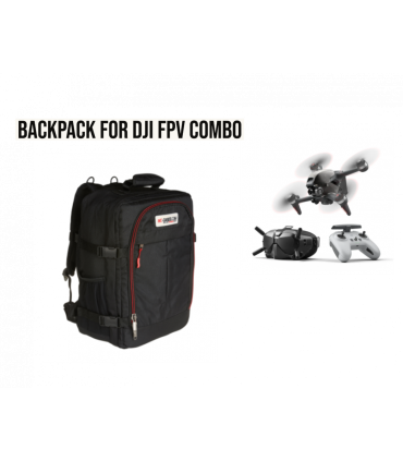 MC-Case professioneller Rucksack für DJI FPV Combo