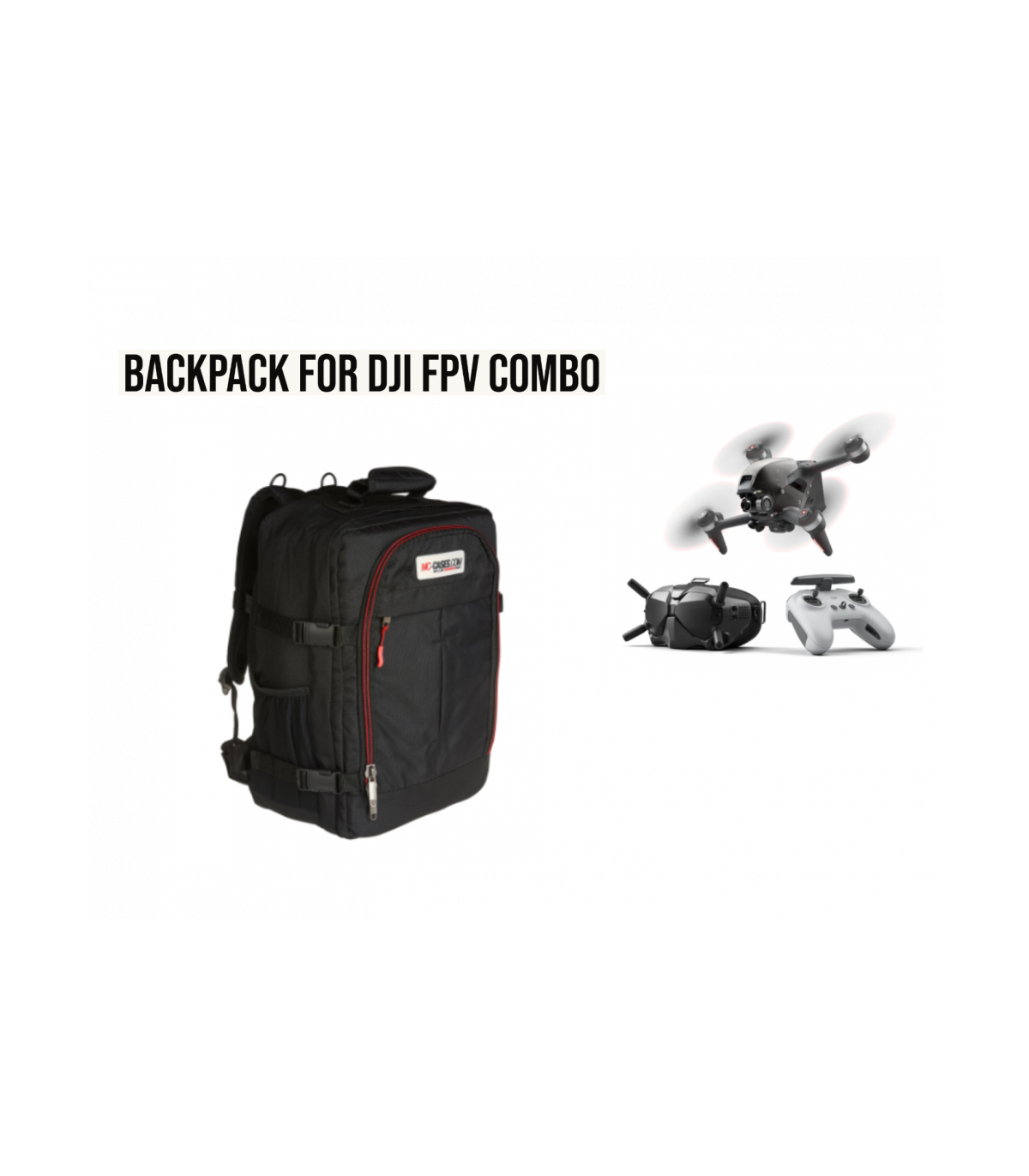 Professionele Mc-Case Rugzak Voor DJI FPV Combo