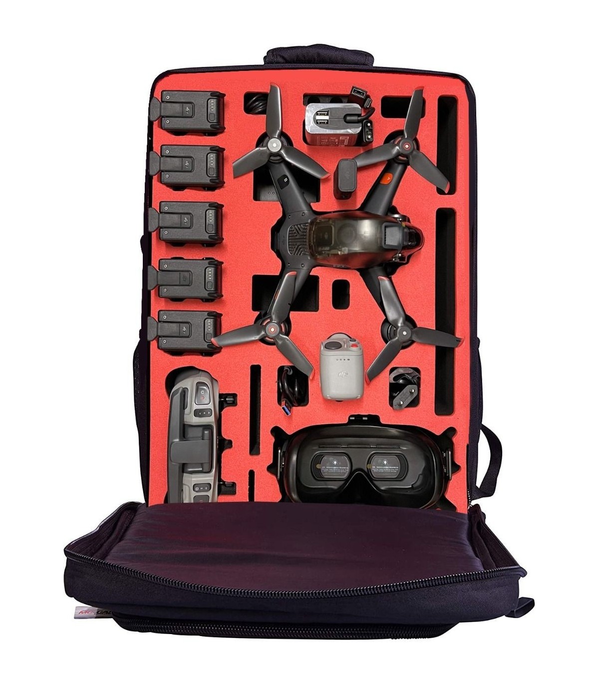 Sac à dos professionnel MC-Case pour DJI FPV Combo