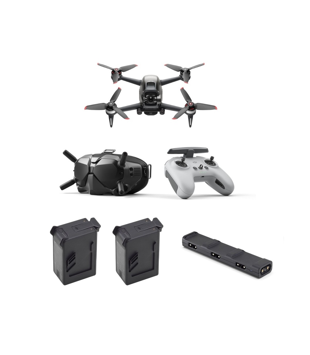 DJI FPV Drone Combo + Fly More Kit