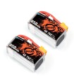 Batterie BETA FPV 4S 850mAh 75C (par 2)
