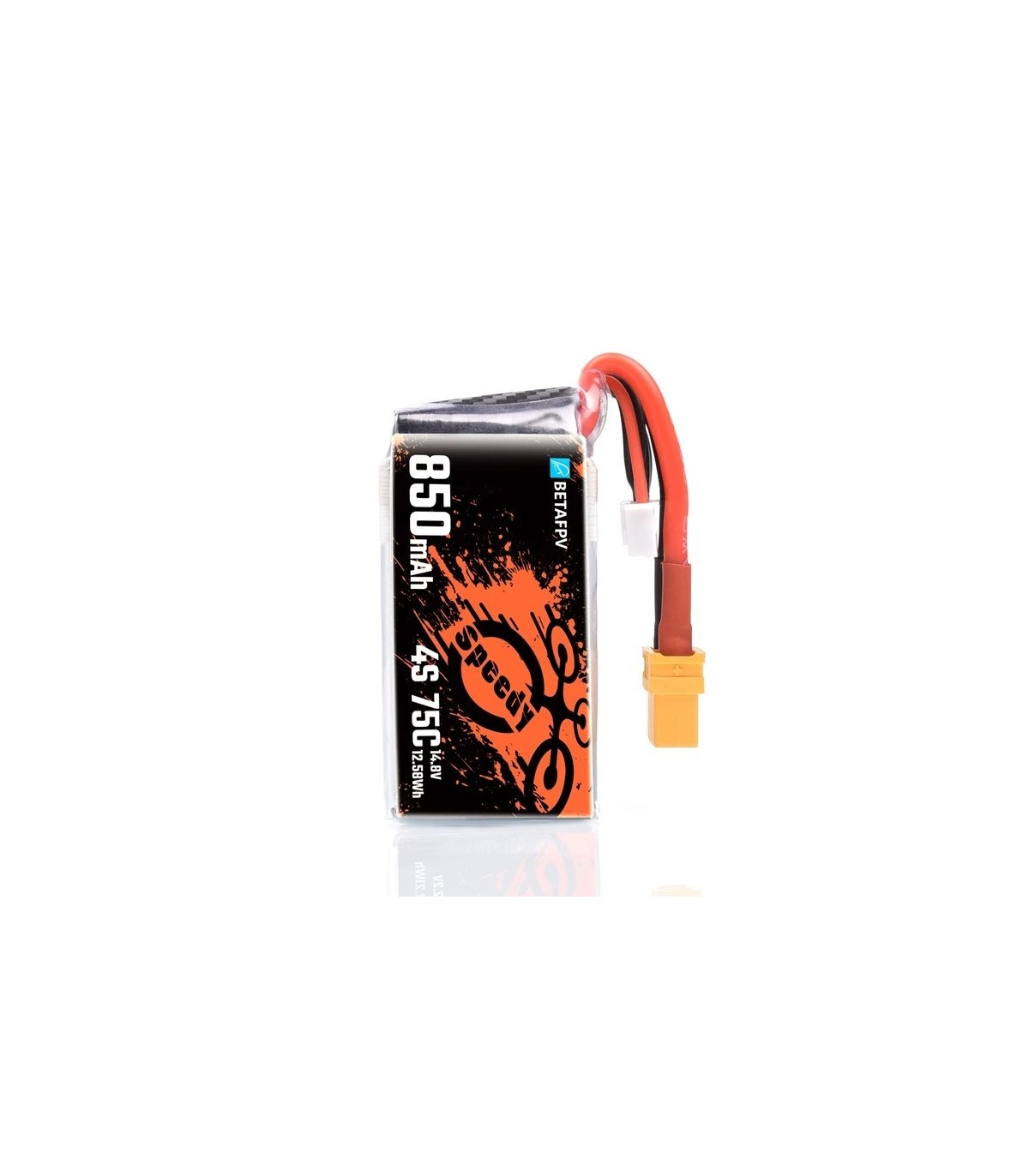 Batterie BETA FPV 4S 850mAh 75C