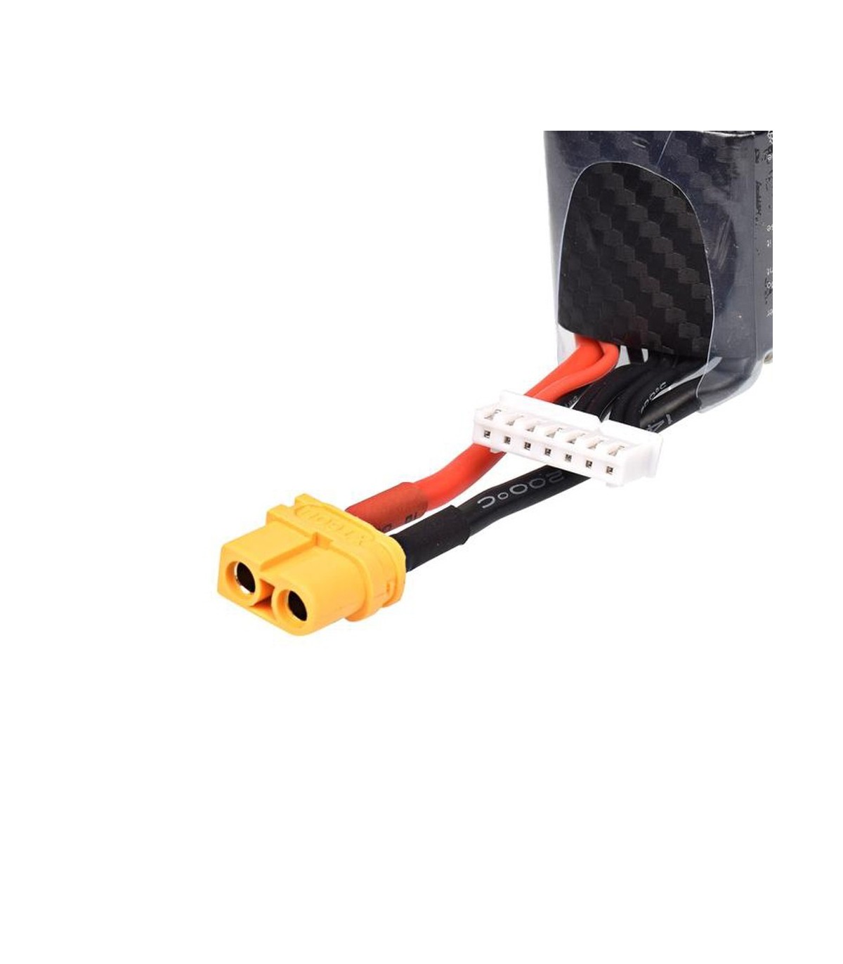 Batterie BETA FPV 6S 550mAh 75C (par 2)