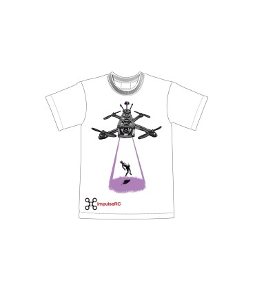 T-Shirt impulso RC rapto alienígena