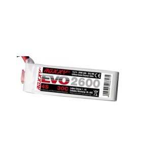 ROXY EVO 4S 2600mAh 40C Lipo Batterij