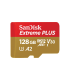 Sandisk microSD EXT PLUS 128GB Micro SD Card