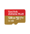 Carte Micro SD Sandisk microSD EXT PLUS 128Go