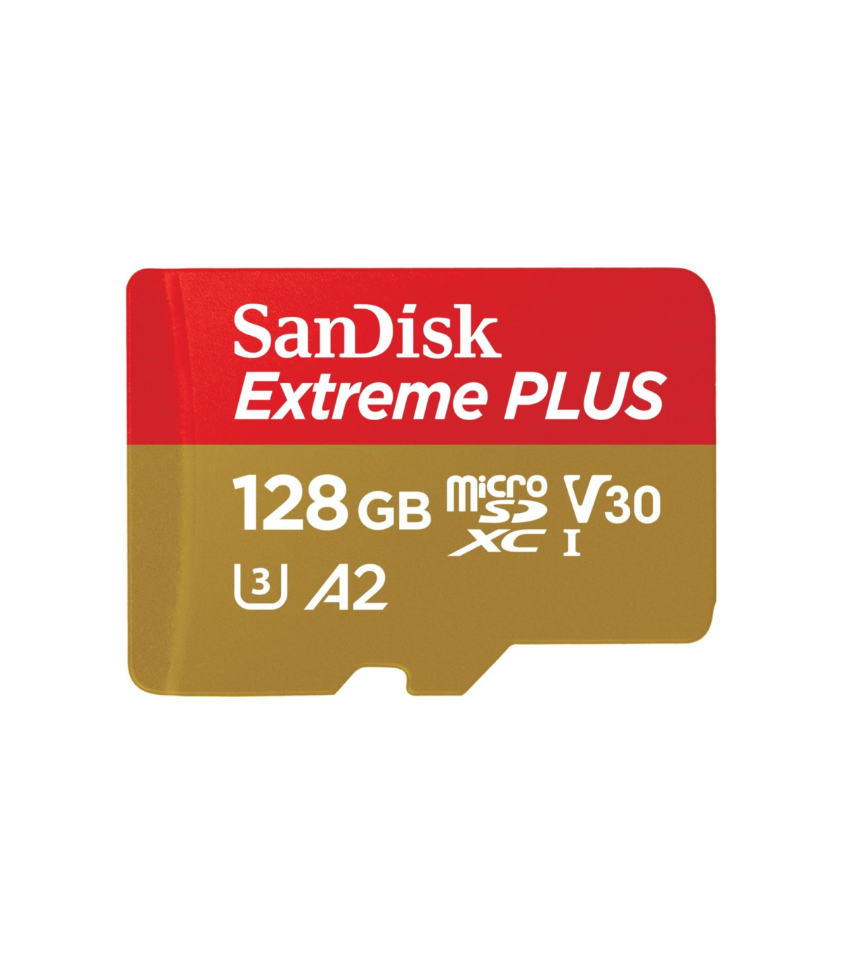 Carte Micro SD Sandisk microSD EXT PLUS 128Go
