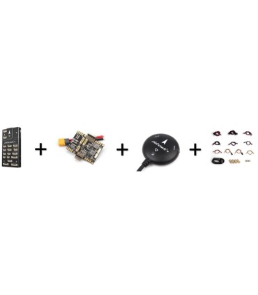 Controller mit Pixhawk4 flug (Aluminium) mit GPS und PM07