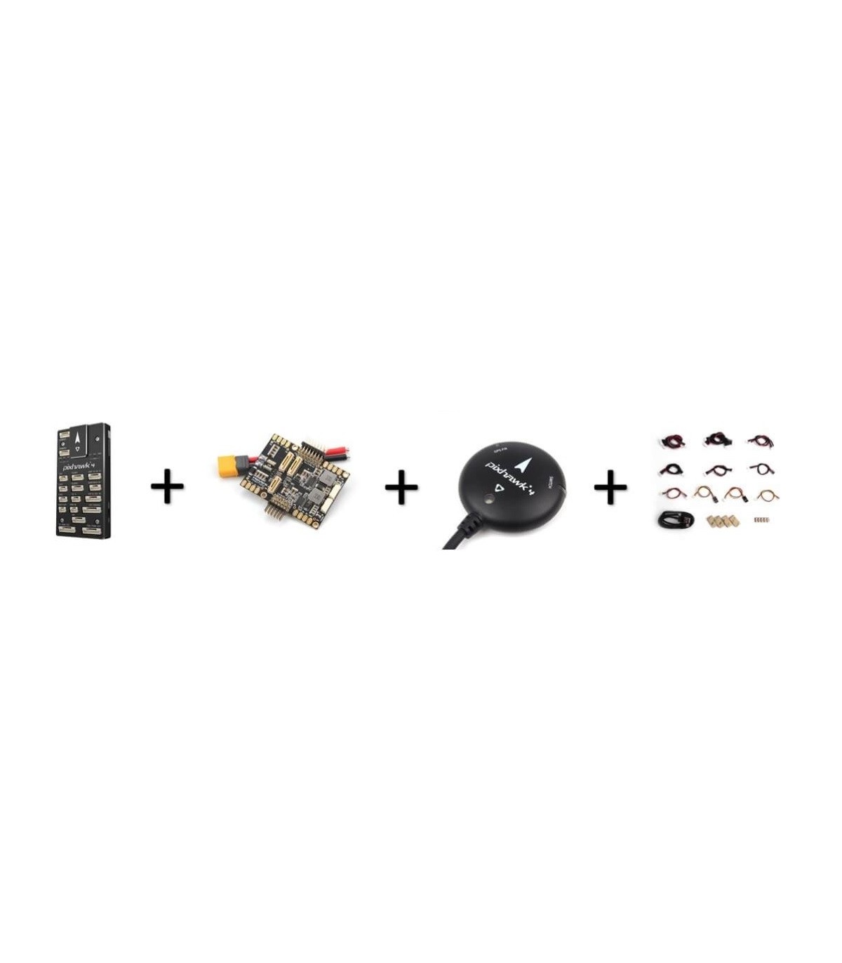 Pixhawk4 Flight Controller (aluminium) met GPS en PM07