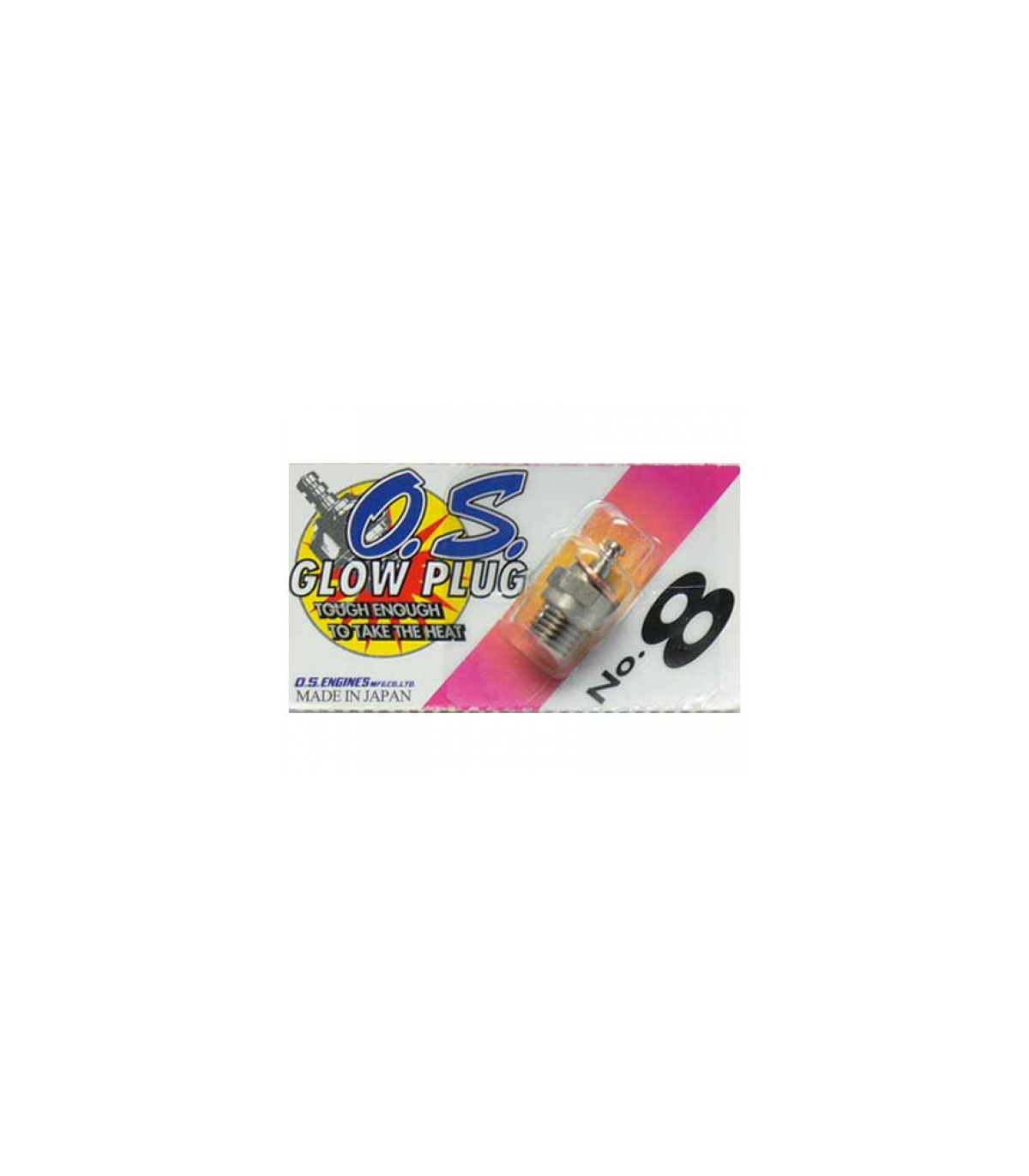 Glow candle OS8