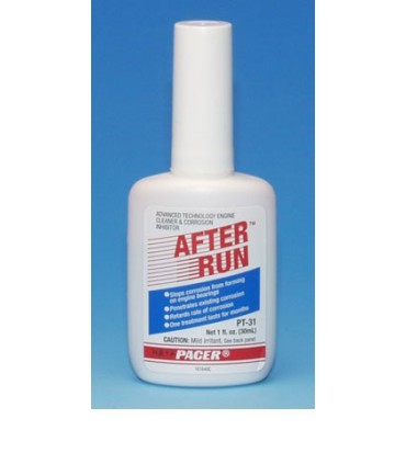 Huile afterrun pour moteur thermique 28grammes