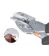 Easycutter clamp for cuts from 45° to 135°