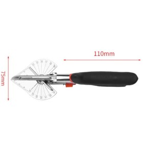 Pinça Easycutter para cortes de 45 ° a 135°