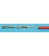 Kevlar kabel voor Pull-Pull controle