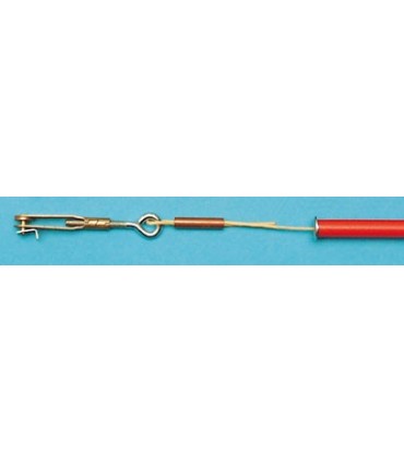 Kevlar cable for Pull-Pull control