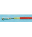 Rot flexible Steuerungen pro Gewindestange 1220mm (par 2)