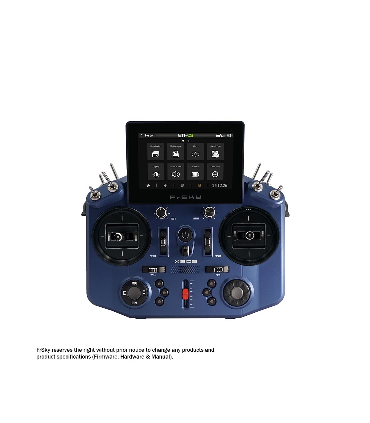 Controlo de rádio Tandem X20S Frsky