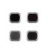 Pack de 4 Filtros DJI ND para Mavic 2 Pro