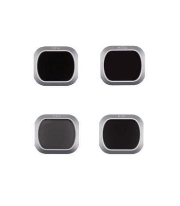 Pack de 4 Filtros DJI ND para Mavic 2 Pro