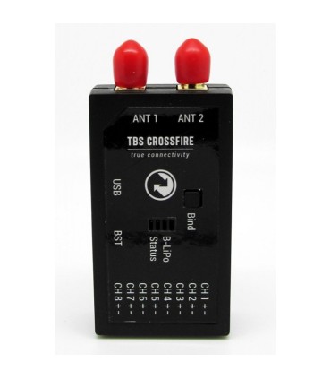 TBS Crossfire 8CH diversity Empfänger
