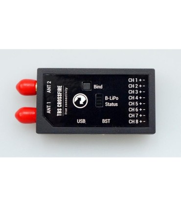 TBS CROSSFIRE 8CH diversiteit ontvanger