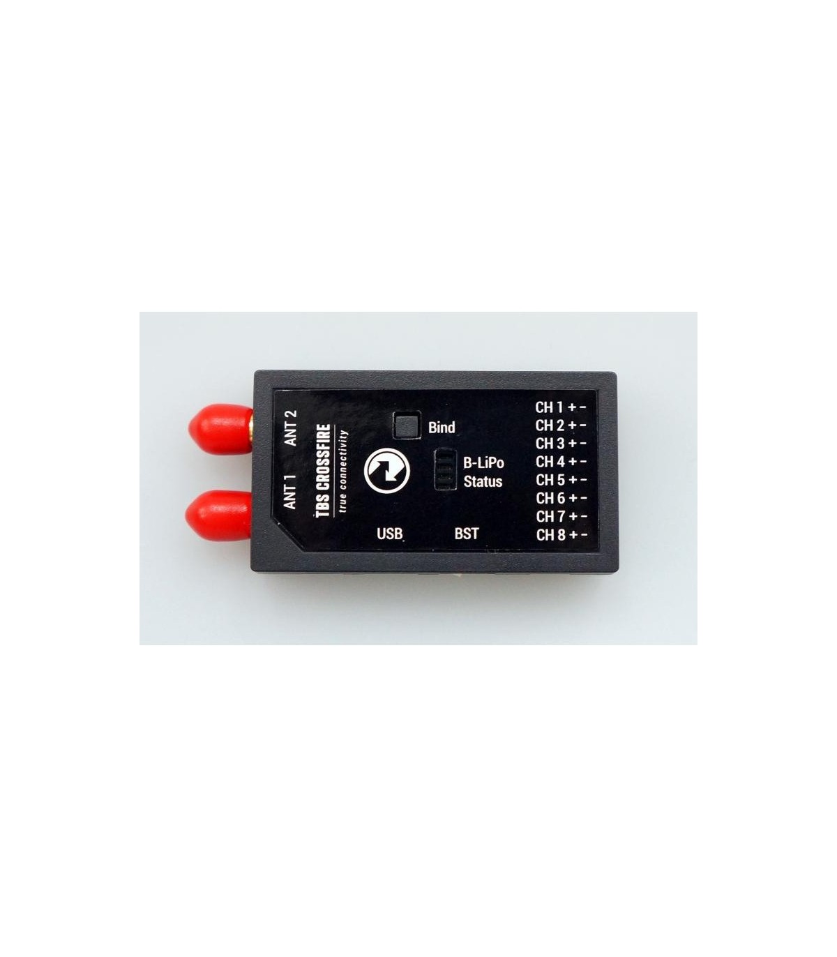 Receptor DE DIVERSIDAD TBS CROSSFIRE DE 8 CANALES