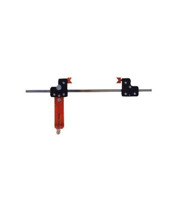 Multiplex bearing ruler